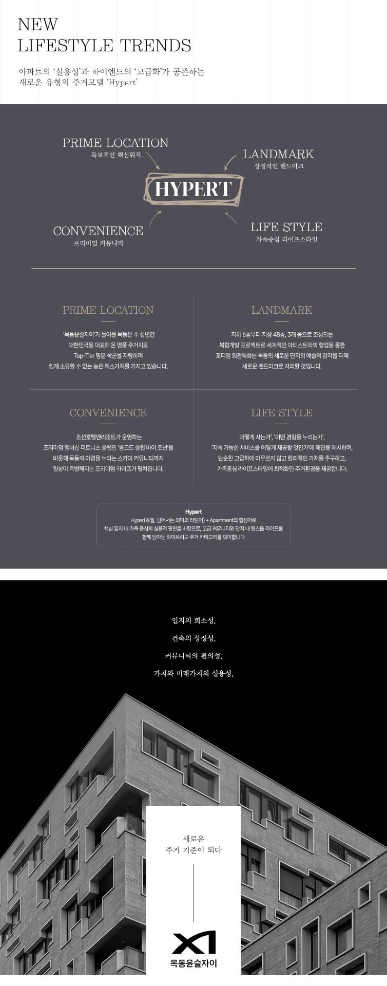 목동 윤슬 자이 Hypert 라이프스타일